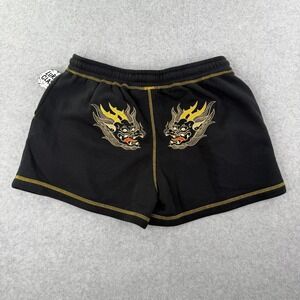 Lurking Class Black Dragon Embroidered Sweat Shorts Womens XL CH.3 MMA Gym